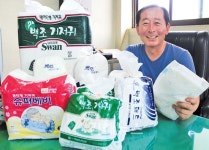순도 높은 천연펄프 사용, 부드러운 촉감에 입소문 훨훨