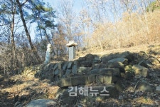 대구 야산 방치 이윤재 선생 묘비 내달 한글날 맞춰 김해 이전 추진