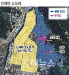 주택 바로 위에 들어선 공장… 법 타령만 하며 허가내준 김해시