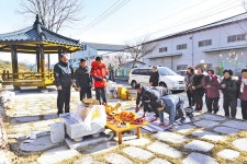 칠산서부동 골칫거리 공동묘지, 마을쉼터로 재조성