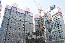 김해 새 아파트 분양 열기 활활