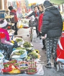 넉넉한 상인 인심 손님 이끌고 없는 것 빼고 다 있는 만물시장