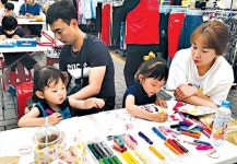 어린이 눈에 비친 삼방시장 풍경, 웃음소리 가득했던 사생대회