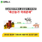 악취 더 이상 못 참아 - 축산농가 다 죽으라고?