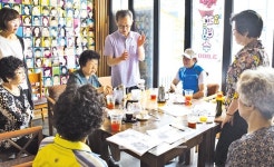 예비 바리스타 꿈꾸는 어르신들의 청춘 커피