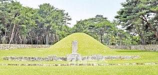 왕릉보다 높이 선 왕비릉… 허왕후 강한 세력 입증하는 증거물