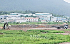 상습침수 안하리 농지 성토… 장마철 재해 발생 걱정 지역주민 반발