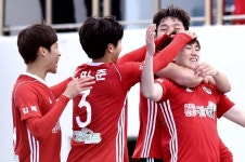 첫 우승 보인다…김해시청, 8년만에 N리그 챔프전 진출