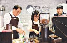 60세 어르신도 바리스타 할 수 있어요