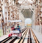 낙동강레일파크, 연말 칵테일쇼 눈길