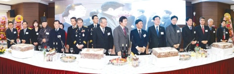 김해상공회의소 차기 회장 박정운·박명진 압축