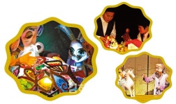 어린이를 위한 선물…인형극 릴레이 시작!