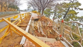 위험천만 장승포 해안도로,  시민·관광객 목숨 위협한다