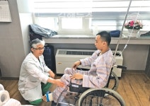 강동병원, 미국 환자 첫 진료… 의료관광 새 시장 개척