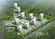 LH, 진영 임대주택 잔여세대 선착순 계약