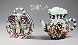 젊은 도예작가들이 선보이는 공동 이색 전시회 눈길