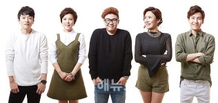 국내 최정상 그룹이 들려주는 찬란한 오색 빛깔 하모니