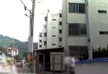대낮 김해 주택가서 떠돌이개에 공기총 발사