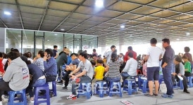 김해서부문화센터 줄서기 전쟁 이유는?