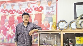 박창선 감독 고향서 나를 뛰어넘는 선수 키워내겠다