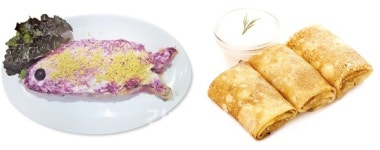 낯설지만 매력적인 형형색색의 요리들… 숨어 있는 미감 일깨워