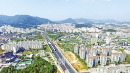 동남권 교통 요충지 김해 도로망 확충 명품도시 도약