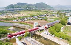 낙동강레일파크 외국인 입장객 5만 명 시대 눈앞