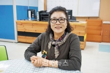 박영애 뜨락나누리봉사회 단장 나누면 행복 두배… 작은 봉사부터 시작해요