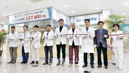 김해 조은금강병원 최첨단 MRI 가동