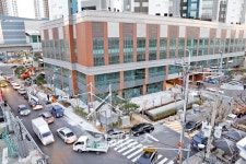 꽉 막히는 부원역, 주상복합 입주 땐 교통 지옥