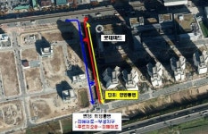 부봉지구~호계로~삼어지구 연결 도로 개통… 김해대로 만성 교통체증 해소 기대