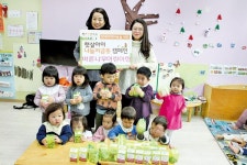 바른나무어린이집 학대아동지원 성금