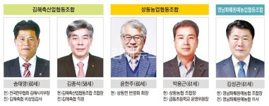 김해지역 조합장 선거 누가 뛰나