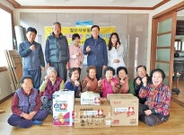 한가족요양병원, 매달 2회 칠산서부동 내 경로당 순회 건강검진 상담서비스 제공