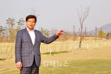 김호대 경남도의원 진영·한림 균형 발전 이뤄 주민 삶의 질  개선 노력