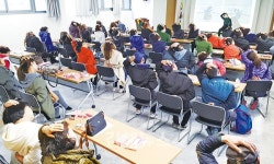 건강생활지원센터와 함께 찾아가는 건강한 직장생활실천 교육