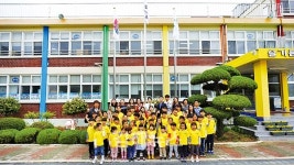 이작초 역사에 자부심 느껴요