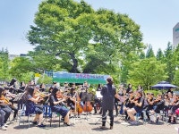 이웃과 정자공원 어울림 축제 즐겨요