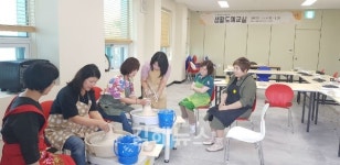 김해분청도자박물관 체험장 개장