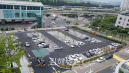 김해시청 주변 주차 애로 크게 개선