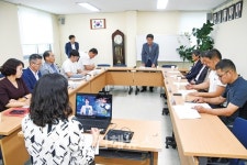 김해시의회, 외국인 밀집지역 주민간담회