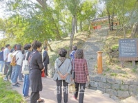 김해시 장유1동 지역사회보장협의체, 탈북민과 함께 김해 시티투어 행사 진행