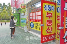 꿈틀대는 김해 부동산 시장, 상승세 탔나
