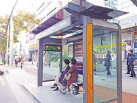 김해 버스정류소 한파저감시설 확대