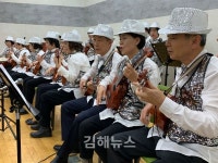 알로하 알로하, 우쿨렐레 실버연주단입니다!