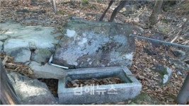 김해 남재골·신어산·굴암산 약수터 폐쇄