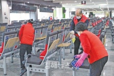 한국마사회 부산경남본부, 감염병 차단 특별 방역과 환경정화 활동 시행