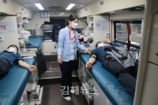 김해중부경찰서, 사랑의 헌혈 봉사활동 동참