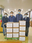 상동면행정복지센터, 독거어르신께 생필품 꾸러미 선물
