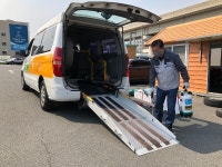 다우리, 교통약자콜택시 집중 방역